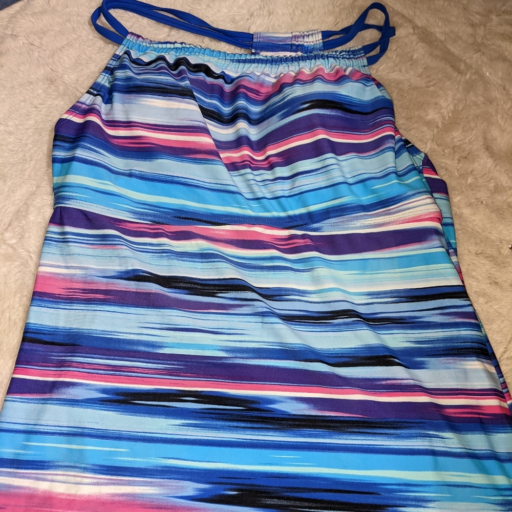 Holter top Swim top